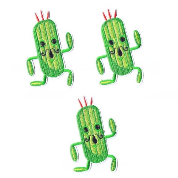 (3-PACK) FF8 Video Game EASY IRON ON Patches Adhesive Fabric Badges FF FF7 FF6 - Picture 5 of 5